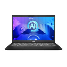 MSI Modern 15 H AI C1MG-010PL Intel Core Ultra 7 155H Laptop 39.6 cm (15.6&quot;) Full HD 16 GB DDR5-SDRAM 512 GB SSD Wi