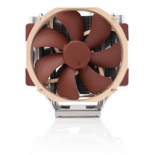 Noctua NH-U14S TR5-SP6 computer cooling system Processor Air cooler 14 cm Light brown 1 pc(s)