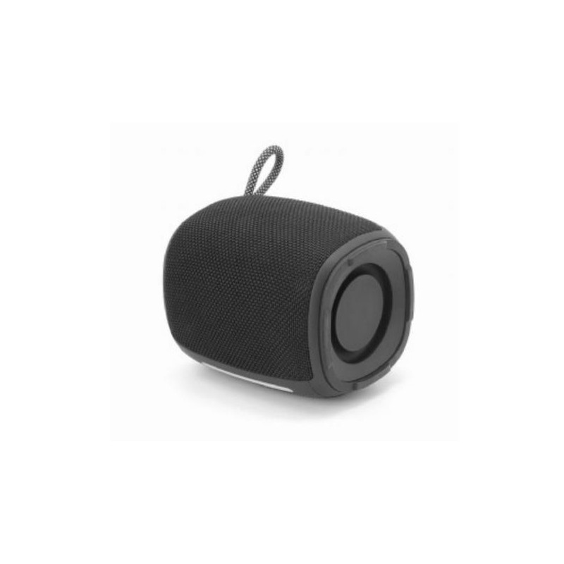 Gembird Portable Speaker, , Black, Portable / Wireless, 1xUSB-C, Bluetooth, SPK-BT-LED-03-BK