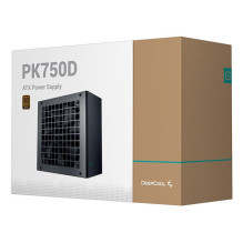 DeepCool PK750D maitinimo blokas 750 W 20+4 kontaktų ATX Black