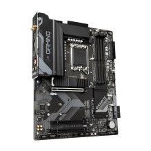 Gigabyte B760 GAMING X AX pagrindinė plokštė – palaiko 14 kartos Intel Core procesorius, 8+1+1 fazių skaitmeninį VRM, ik