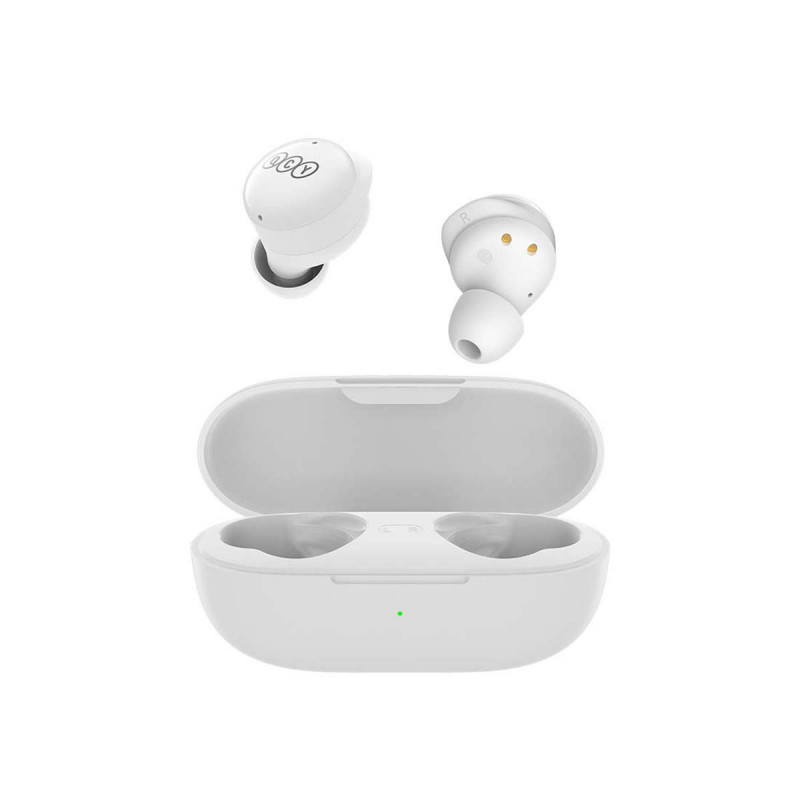 QCY T17 TWS Wireless Earphones (white 