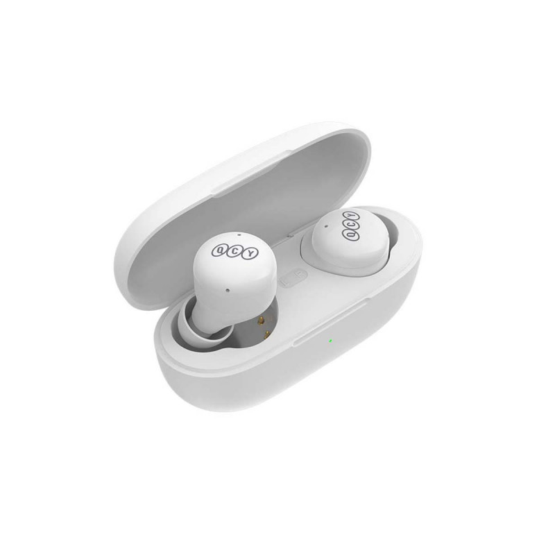 QCY T17 TWS Wireless Earphones (white 