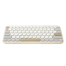 ASUS Marshmallow KW100 keyboard Home Bluetooth US English Beige