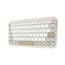 ASUS Marshmallow KW100 keyboard Home Bluetooth US English Beige