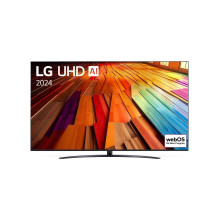 LG 86QNED86T3A televizorius 2,18 m (86 colių) 4K Ultra HD išmanusis televizorius Wi-Fi juodas