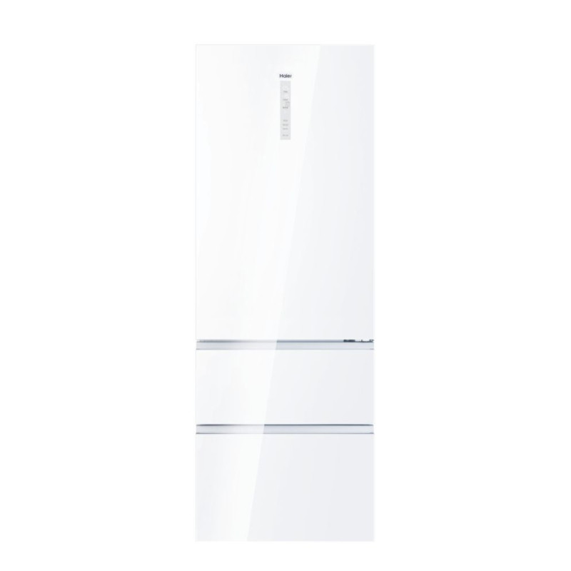 Haier šaldytuvas HTW7720DNGW (483L baltas)