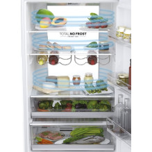 Haier Refrigerator HTW7720DNGW (483L white)