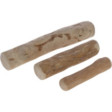 KERBL Coffee Wood Stick - Dog Treat - 25-30 cm - Diameter 5-7 cm