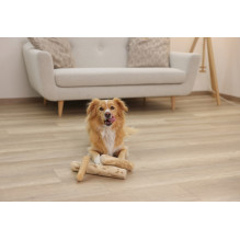 KERBL Coffee Wood Stick - Dog Treat - 25-30 cm - Diameter 5-7 cm