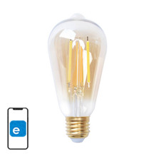 Išmanioji WiFi LED lemputė Sonoff B02-F-ST64 Balta