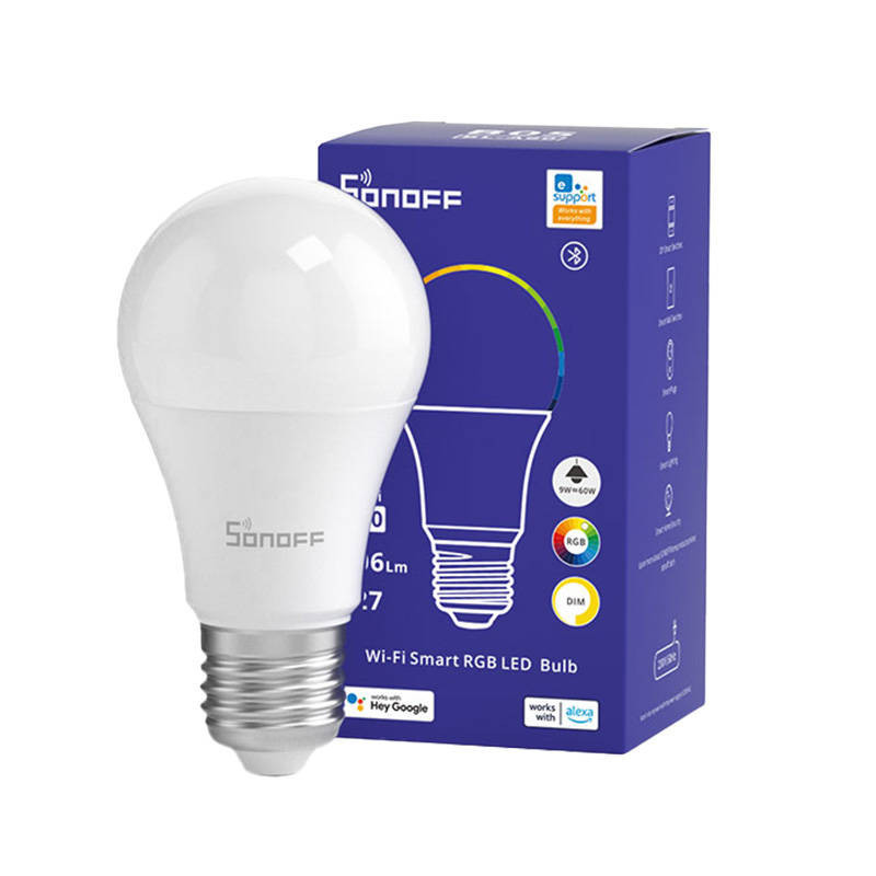 Smart LED Wifi bulb Sonoff B02-BL-A60