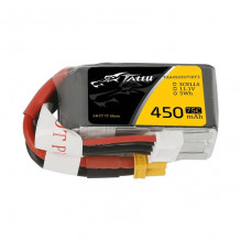 Tattu 450mAh 11.1V 75C 3S1P...