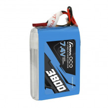 Battery Gens Ace 3800mAh 7.4V 1C 2S1P do Taranis Q X7