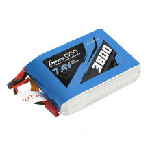 Battery Gens Ace 3800mAh 7.4V 1C 2S1P do Taranis Q X7