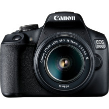 Canon EOS 2000D rinkinys...