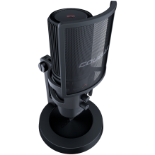 Cougar I Screamer-X I 3H500MK3B.0001 I MicrophoneI 3 Omni-Dimesion Mic / Noise Reduction / Pop Filter / RGB Base