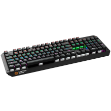 CANYON keyboard Hazard GK-6 RGB US/ RU Wired Black