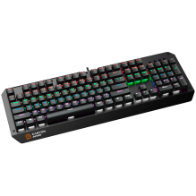 CANYON keyboard Hazard GK-6 RGB US/ RU Wired Black