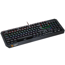 CANYON keyboard Hazard GK-6 RGB US/ RU Wired Black