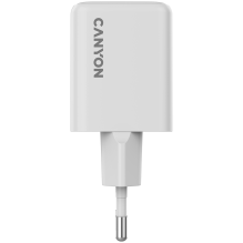 CANYON charger CU35CC GaN 35W 2xPD EU White