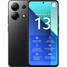 Xiaomi Redmi Note 13 6 / 128GB Black EU