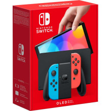 Konsolė Nintendo Switch Oled Rd / Bl DE