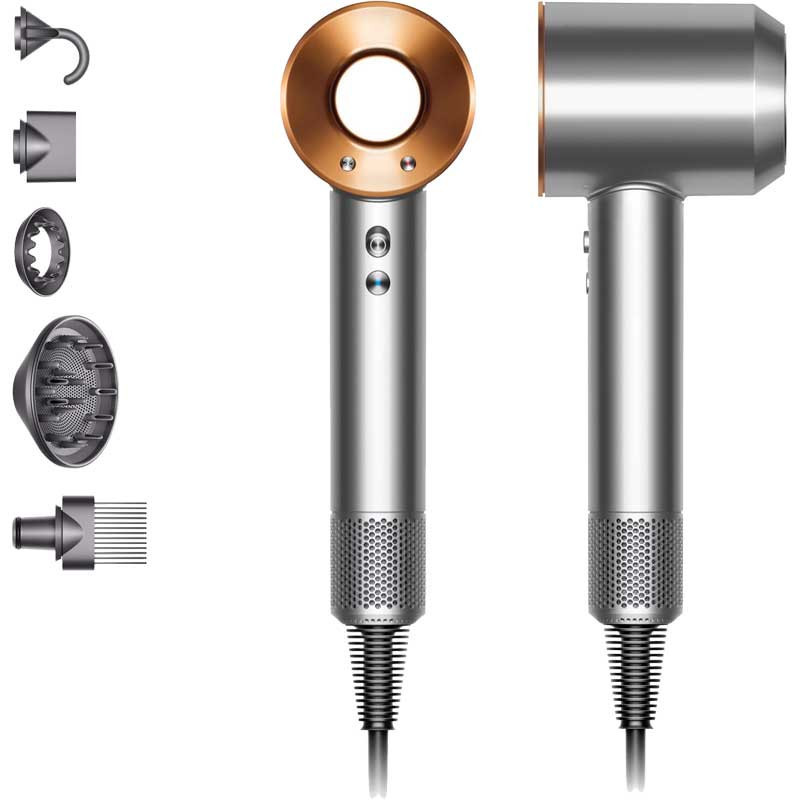 Dyson Supersonic Hairdryer Nickel / Copper