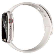 HYBRID GLASS Spigen PROFLEX &quot;EZ FIT&quot; 2-PACK Apple Watch 7 / 8 (45 MM)