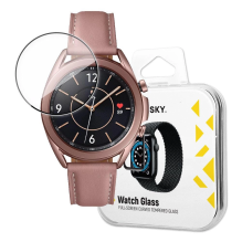 Wozinsky Watch Glass Hybrid Glass for Samsung Galaxy Watch 3 45 mm Black