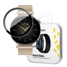 Wozinsky Watch Glass Hybrid Glass for Huawei Watch GT 3 42mm Black