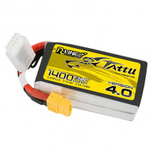 Baterija Tattu R-Line 4.0 1400mAh 14.8V 130C 4S1P XT60