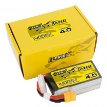 Baterija Tattu R-Line 4.0 1400mAh 14.8V 130C 4S1P XT60