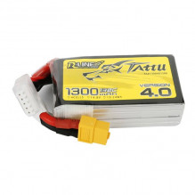 Baterija Tattu R-Line 4.0 versija 1300mAh 14,8V 130C 4S1P XT60