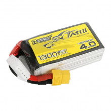Battery Tattu R-Line Version 4.0 1300mAh 14,8V 130C 4S1P XT60