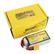 Baterija Tattu R-Line 4.0 versija 1300mAh 14,8V 130C 4S1P XT60