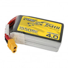 Baterija Tattu R-Line 4.0 versija 1550mAh 14,8V 130C 4S1P XT60