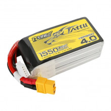 Battery Tattu R-Line Version 4.0 1550mAh 14,8V 130C 4S1P XT60