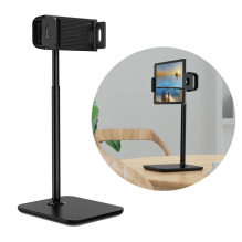 Acefast telescopic phone and tablet holder (135-230mm wide) for the desk 360 ° black (E4 black)