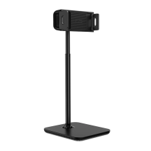 Acefast telescopic phone and tablet holder (135-230mm wide) for the desk 360 ° black (E4 black)