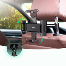 Ugreen car holder for smartphones / tablets on the headrest black (LP160)