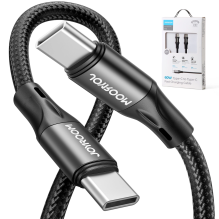 Joyroom S-2030N1-60 USB-C / USB-C PD Cable 60W 3A 2m - Black