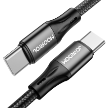 Joyroom S-2030N1-60 USB-C / USB-C PD Cable 60W 3A 2m - Black