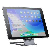 Baseus Folding Desk Stand Graphite Tablet Holder (LUKP000013)