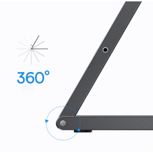 Baseus Folding Desk Stand Graphite Tablet Holder (LUKP000013)