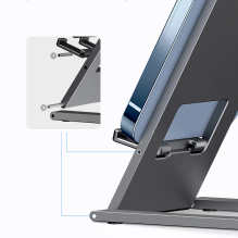 Baseus Folding Desk Stand Graphite Tablet Holder (LUKP000013)