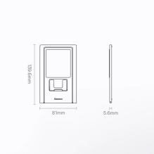 Baseus Folding Desk Stand Graphite Tablet Holder (LUKP000013)