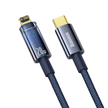 Baseus CATS000003 Lightning - USB-C cable 20W 480Mb / s 1m - blue