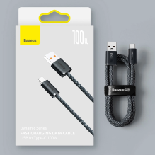 Baseus Dynamic Series USB cable - USB Type C 100W 2m white (CALD000702)