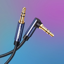 Ugreen angled AUX cable 2 x...